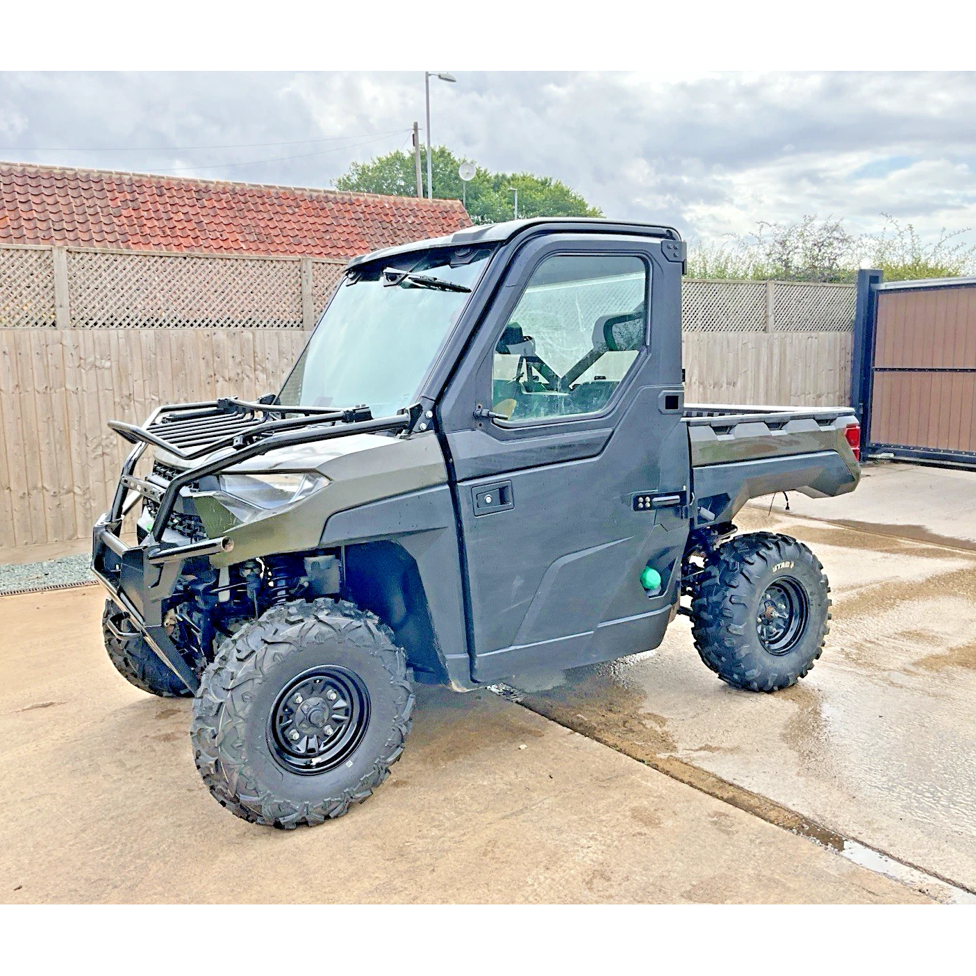 2019 69 PLATE ROAD REGISTERED POLARIS RANGER 902 DIESEL 4WD UTILITY VEHICLE